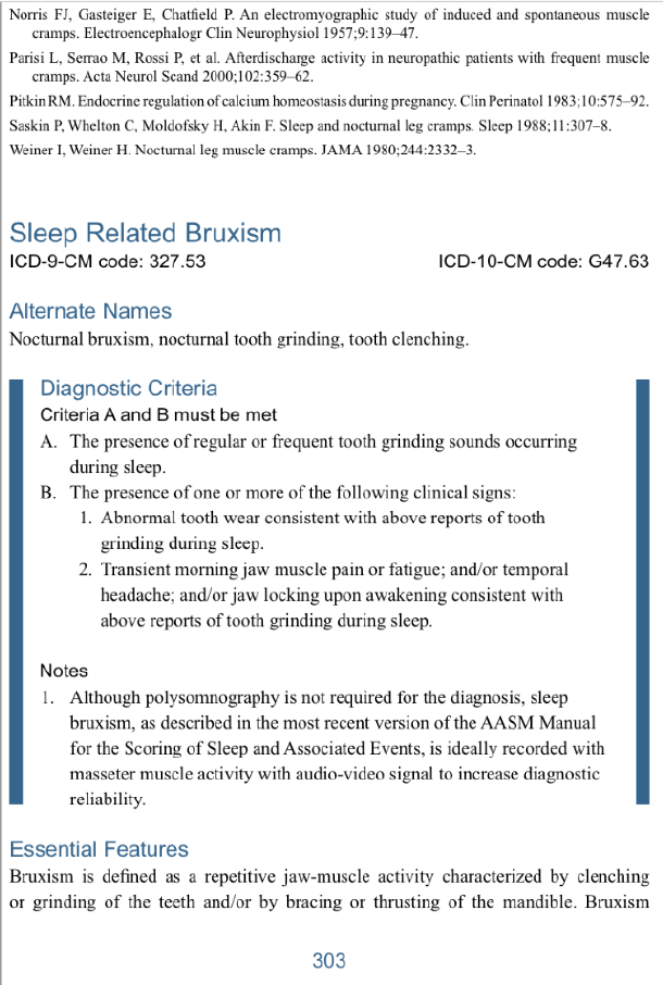 psychophysiologic insomnia icd 10